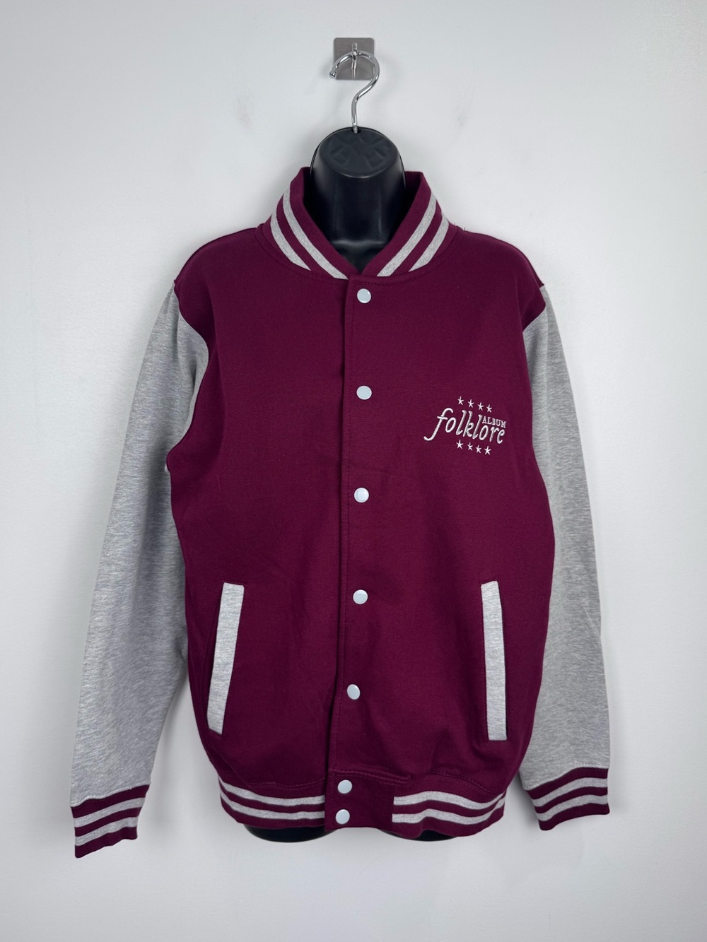Taylor Swift Women Folklore Flashback in a Film‎ Reel Varsity Jacket Size Medium